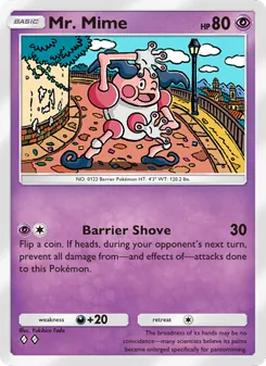 Mr. Mime (Celestial Guardians #069)