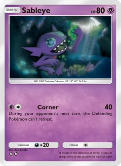 Sableye (Celestial Guardians #070)