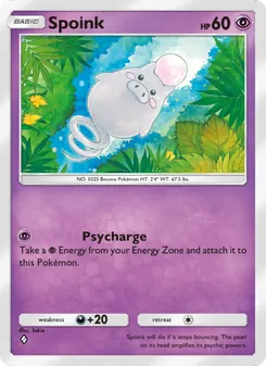 Spoink (Celestial Guardians #071)