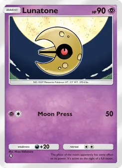 Lunatone (Celestial Guardians #073)