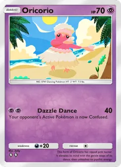 Oricorio (Celestial Guardians #076)