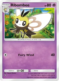 Ribombee (Celestial Guardians #079)