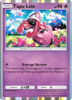 Tapu Lele (Celestial Guardians #084)