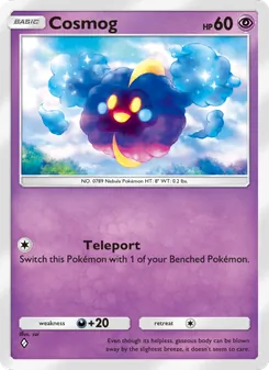 Cosmog (Celestial Guardians #085)