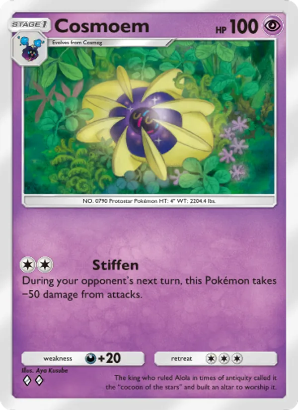 Cosmoem — Celestial Guardians #086 (Pokémon TCG card)
