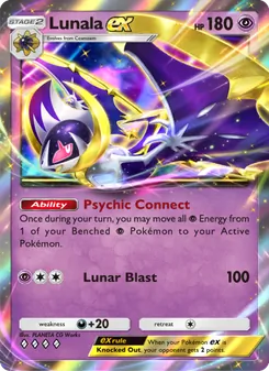Lunala ex (Celestial Guardians #087)
