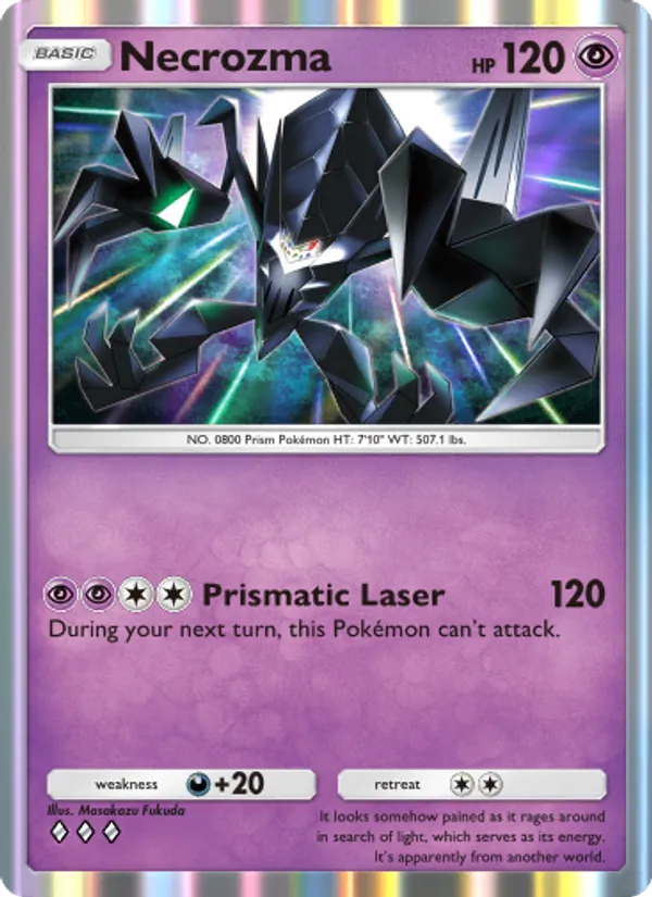 Necrozma — Celestial Guardians #088 (Pokémon TCG card)