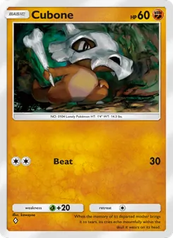 Cubone (Celestial Guardians #089)