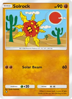 Solrock (Celestial Guardians #092)