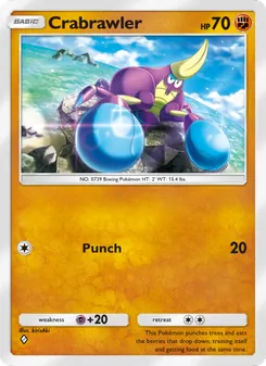 Crabrawler (Celestial Guardians #097)