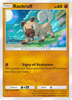 Rockruff (Celestial Guardians #098)