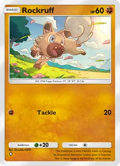 Rockruff (Celestial Guardians #099)