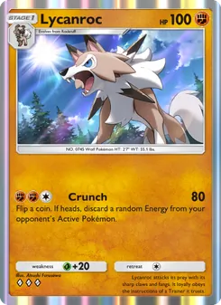 Lycanroc (Celestial Guardians #100)