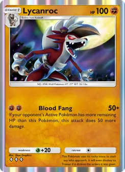 Lycanroc (Celestial Guardians #101)