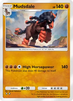 Mudsdale (Celestial Guardians #103)