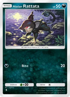 Alolan Rattata (Celestial Guardians #106)
