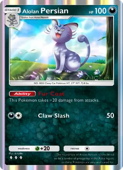 Alolan Persian (Celestial Guardians #109)