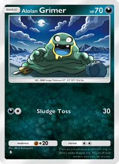 Alolan Grimer (Celestial Guardians #110)