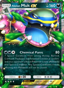 Alolan Muk ex (Celestial Guardians #111)