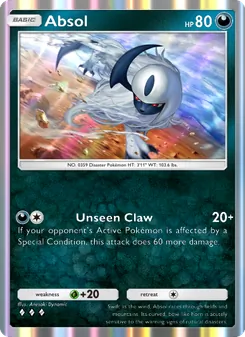 Absol (Celestial Guardians #112)