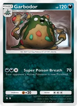 Garbodor (Celestial Guardians #114)