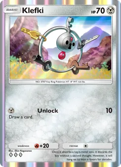 Klefki (Celestial Guardians #121)