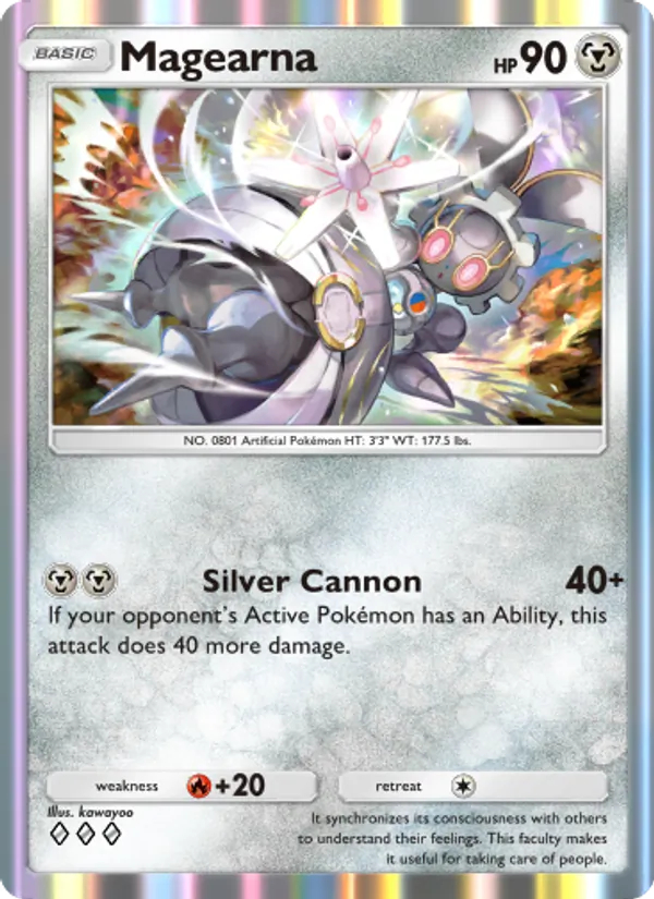 Magearna — Celestial Guardians #123 (Pokémon TCG card)