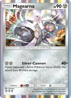 Magearna (Celestial Guardians #123)