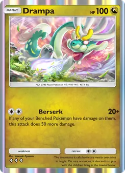 Drampa (Celestial Guardians #124)
