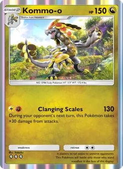 Kommo-o (Celestial Guardians #127)