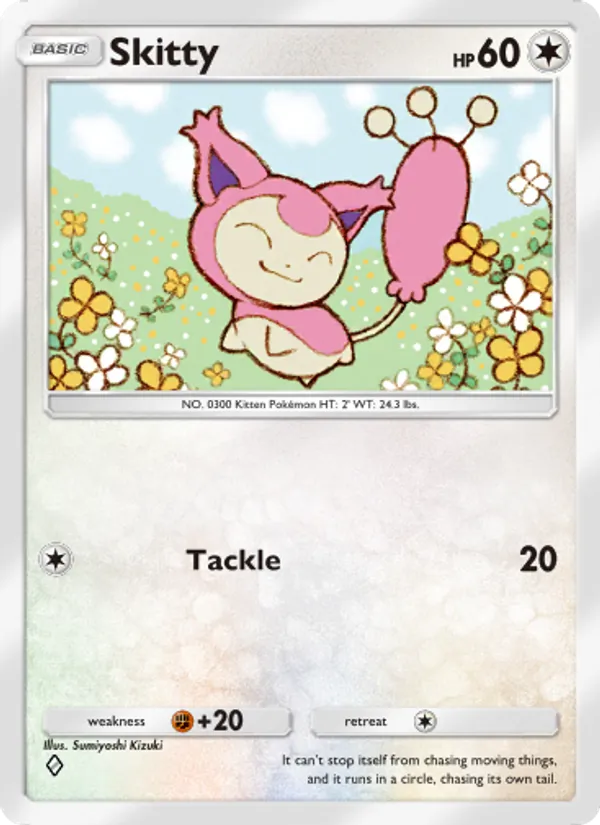 Skitty — Celestial Guardians #129 (Pokémon TCG card)
