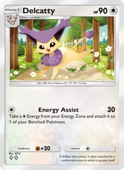 Delcatty (Celestial Guardians #130)