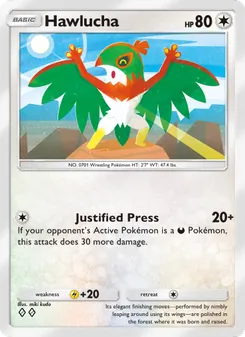 Hawlucha (Celestial Guardians #132)