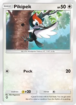 Pikipek (Celestial Guardians #133)