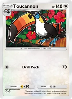 Toucannon (Celestial Guardians #135)