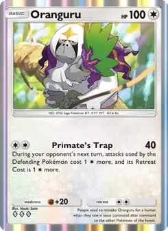 Oranguru (Celestial Guardians #140)