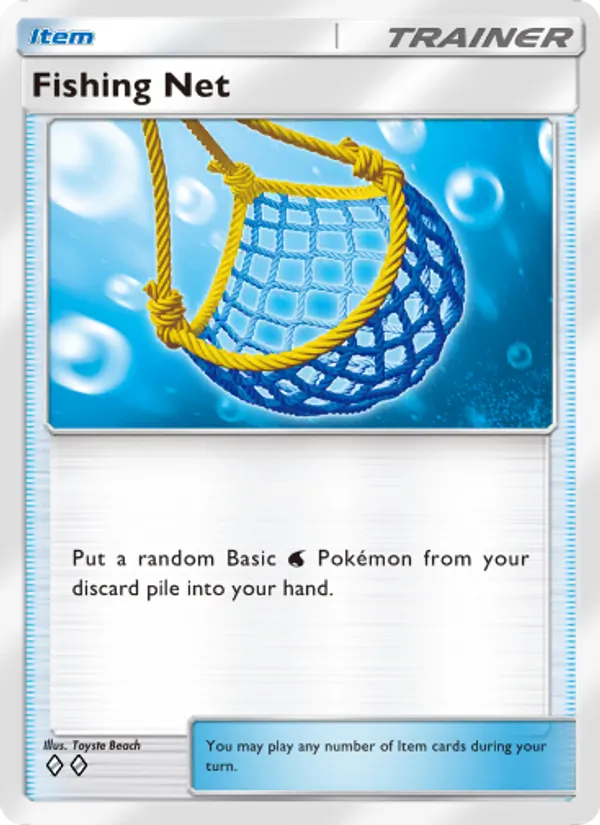 Fishing Net — Celestial Guardians #143 (Pokémon TCG card)