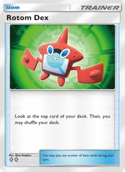 Rotom Dex (Celestial Guardians #145)