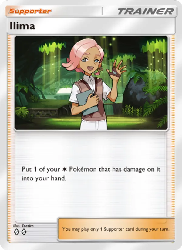 Ilima — Celestial Guardians #149 (Pokémon TCG card)