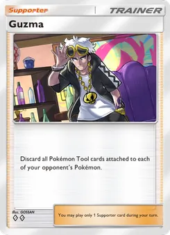 Guzma (Celestial Guardians #151)
