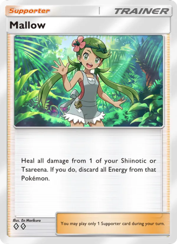 Mallow — Celestial Guardians #154 (Pokémon TCG card)