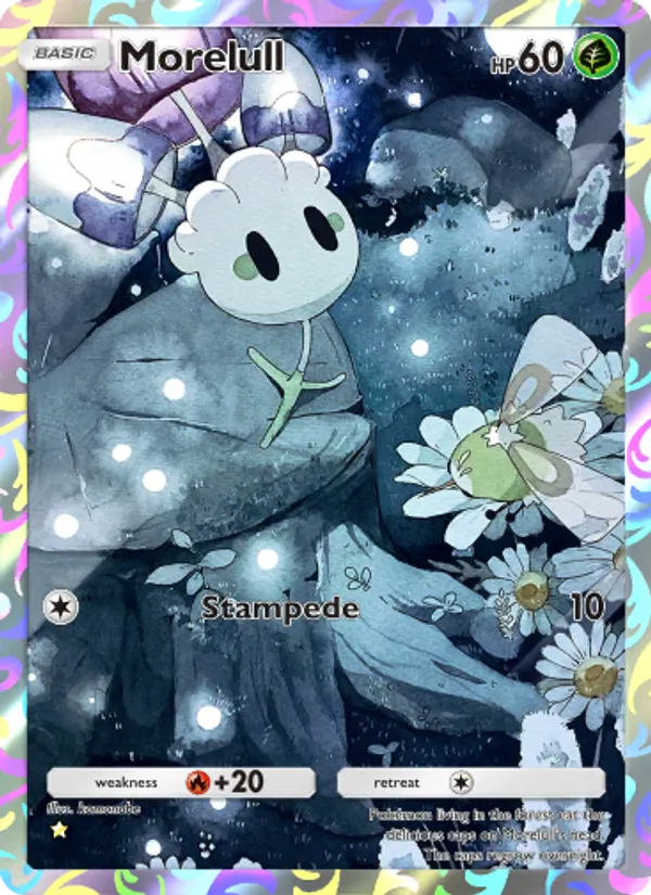 Morelull — Celestial Guardians #157 (Pokémon TCG card)