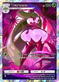 Tsareena (Celestial Guardians #158)