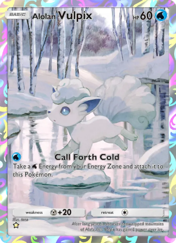 Alolan Vulpix — Celestial Guardians #162 (Pokémon TCG card)