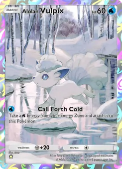 Alolan Vulpix (Celestial Guardians #162)