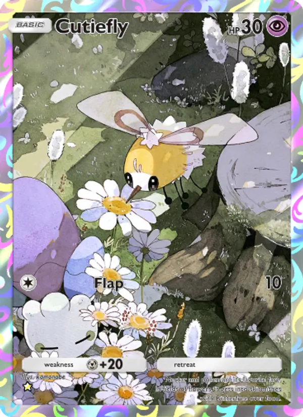 Cutiefly — Celestial Guardians #167 (Pokémon TCG card)