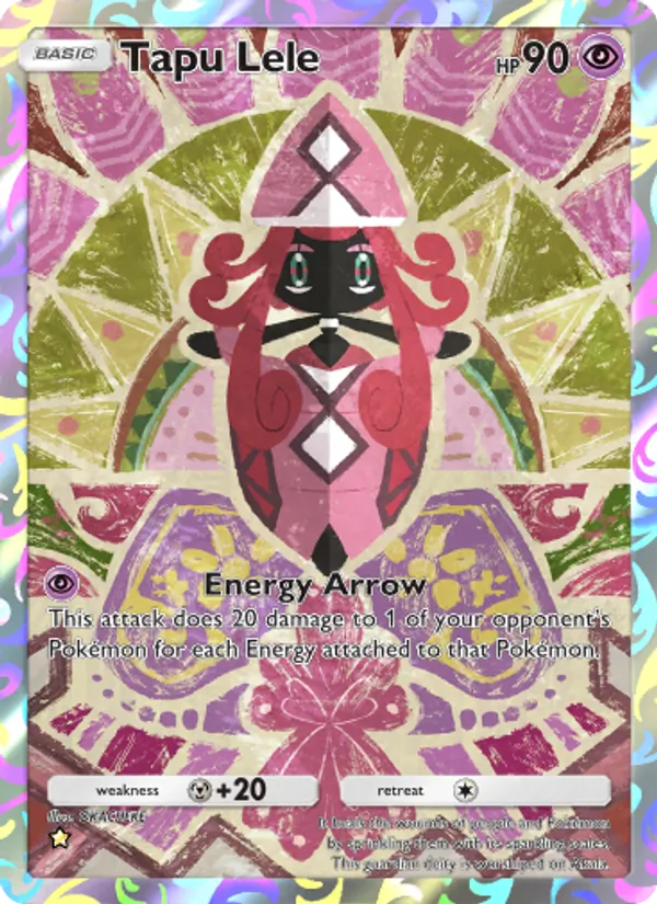Tapu Lele — Celestial Guardians #170 (Pokémon TCG card)