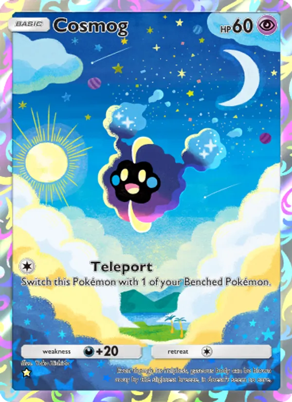 Cosmog — Celestial Guardians #171 (Pokémon TCG card)