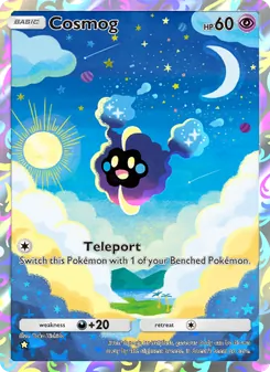 Cosmog (Celestial Guardians #171)