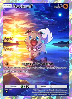 Rockruff (Celestial Guardians #172)